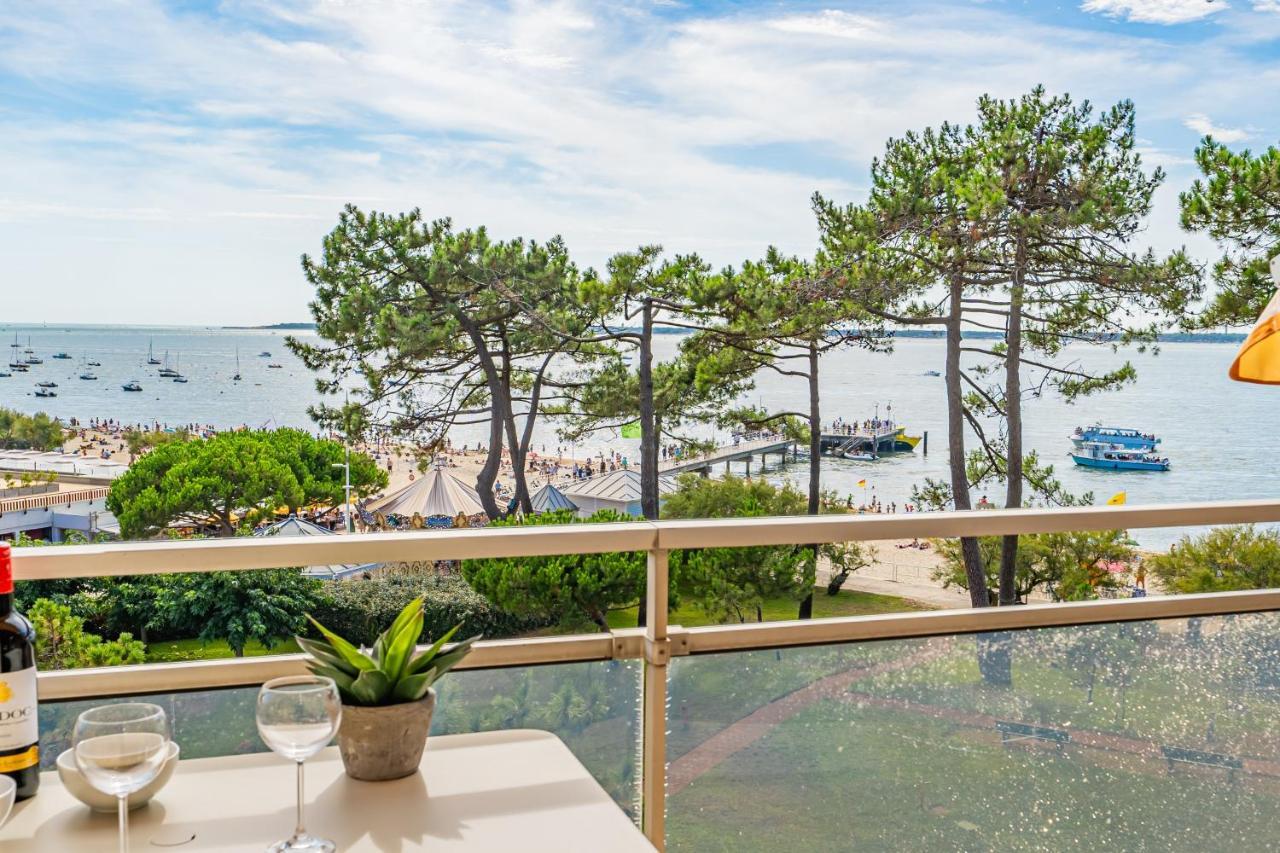 L'Embarcadere - Petit Paradis 1Ere Ligne Vue Mer Arcachon Dış mekan fotoğraf