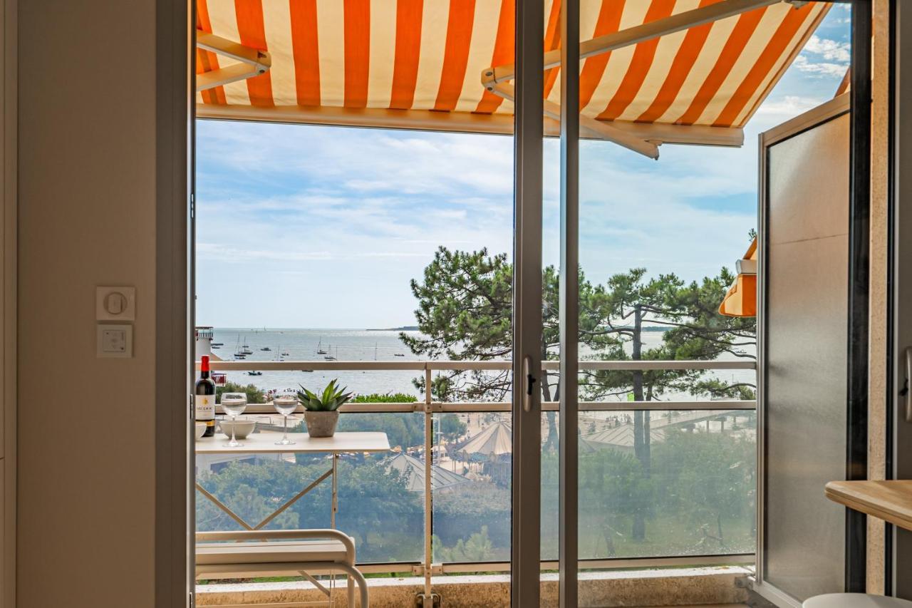 L'Embarcadere - Petit Paradis 1Ere Ligne Vue Mer Arcachon Dış mekan fotoğraf